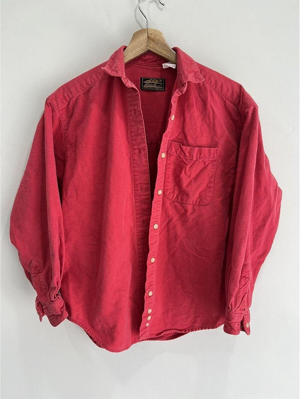Vintage Eddie Bauer Womens Button Up Shirt